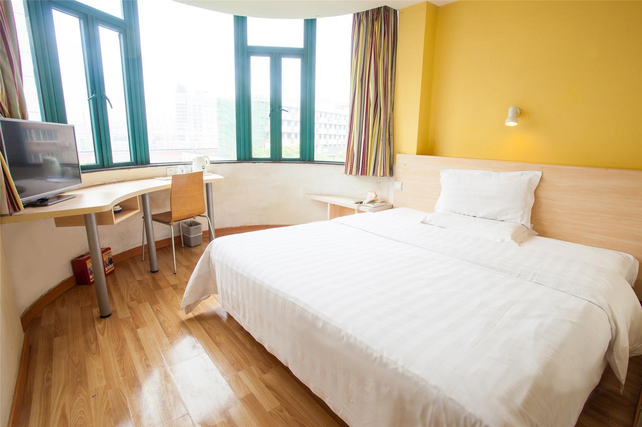 7Days Inn Nanjing Xuanwu Lake East Coach Terminal Dış mekan fotoğraf